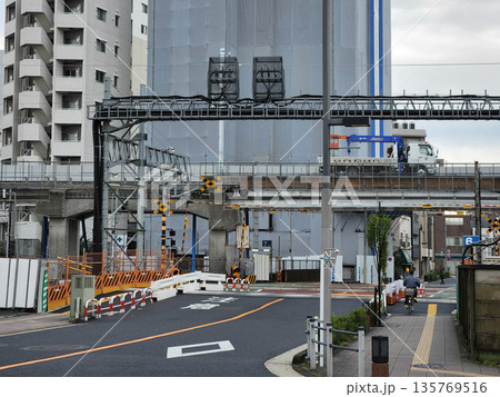 押上 踏切 2022年10月 押上 踏切 2022年10月 135769516