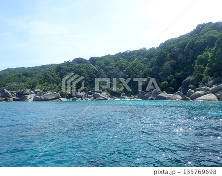 タイ シミラン諸島 タイ シミラン諸島 135769698