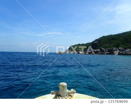 タイ シミラン諸島 タイ シミラン諸島 135769699