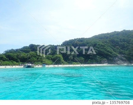 タイ シミラン諸島 タイ シミラン諸島 135769708