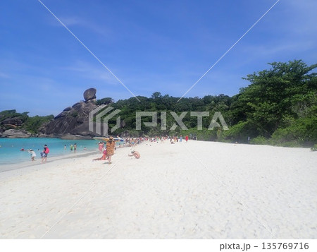 タイ シミラン諸島 タイ シミラン諸島 135769716