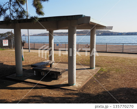 暁ふ頭公園　2023年1月 135770270