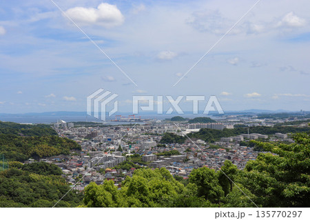 金沢区の街並み(神奈川県横浜市) 金沢区の街並み(神奈川県横浜市) 135770297