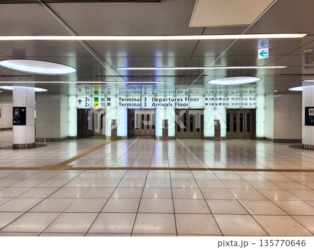 羽田空港 第3ターミナル駅 2022年 羽田空港 第3ターミナル駅 2022年 135770646