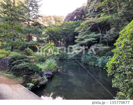 甘泉園公園　早朝　2022年10月 135770677