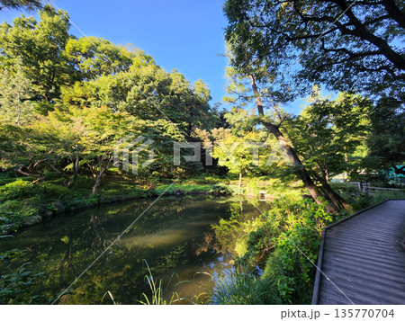 甘泉園公園　早朝　2022年10月 135770704