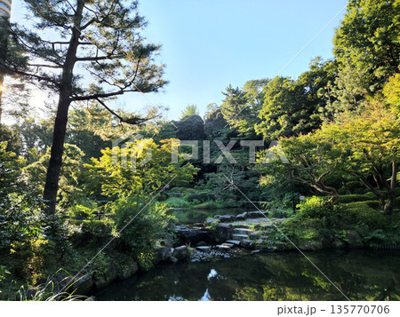 甘泉園公園　早朝　2022年10月 135770706