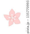 桜の花びら 135770993