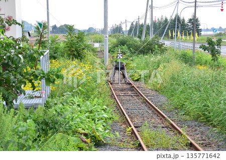 JR北海道札沼線 当別駅から北海道医療大学駅間の車窓と駅の風景(2023年夏曇り空) JR北海道札沼線 当別駅から北海道医療大学駅間の車窓と駅の風景(2023年夏曇り空) 135771642