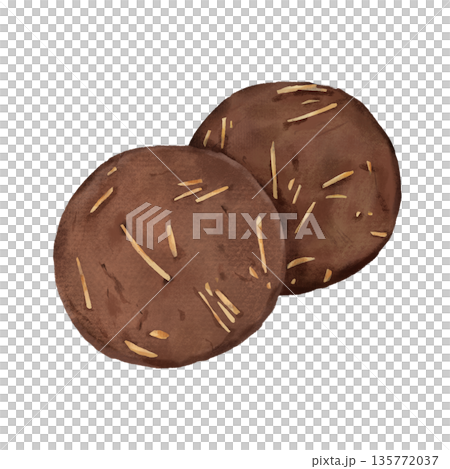 Sweets_Chocolate cookies 135772037