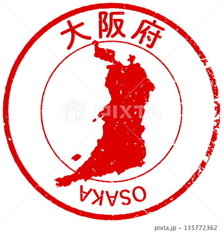 大阪府のアイコン 135772362