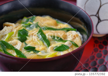 衣笠丼 京都のご当地どんぶり 衣笠丼 京都のご当地どんぶり 135772392