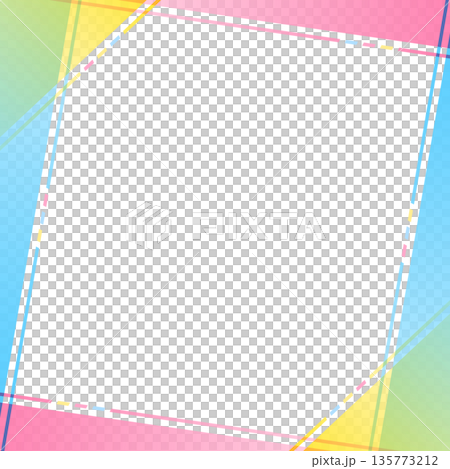簡約設計邊框、背景、漸層色、方形尺寸 簡約設計邊框、背景、漸層色、方形尺寸 135773212
