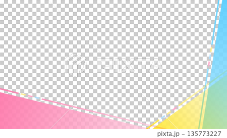 簡約設計邊框、背景、漸層色，16:9 尺寸 135773227