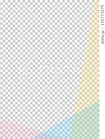 Simple design frame, background, straight lines, portrait orientation 135773274