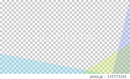 シンプルなデザインのフレーム、背景、直線 135773281