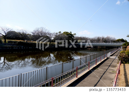 愛知県名古屋市港区_荒子川フェニックスアイランド10_2024年3月 135773433