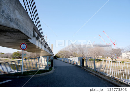 愛知県名古屋市港区_荒子川公園5_2024年3月 愛知県名古屋市港区_荒子川公園5_2024年3月 135773808