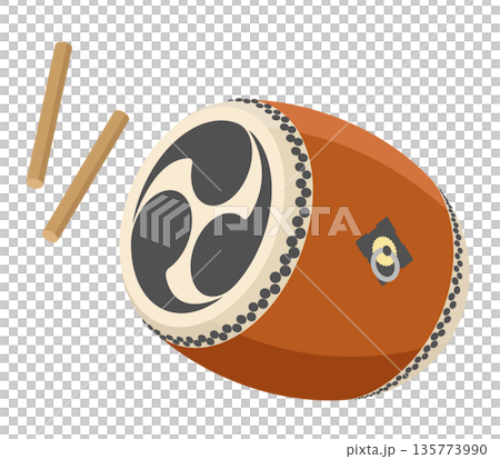 巴太鼓圖標 135773990