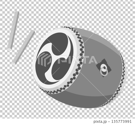 巴太鼓圖標 135773991