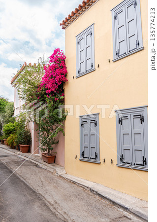 Architecture of Old Athens area Plaka 135774213