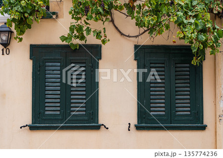Architecture of Old Athens area Plaka Architecture of Old Athens area Plaka 135774236
