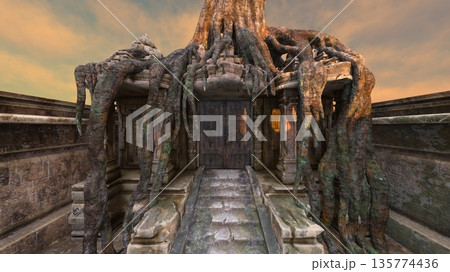 地下神殿 135774436