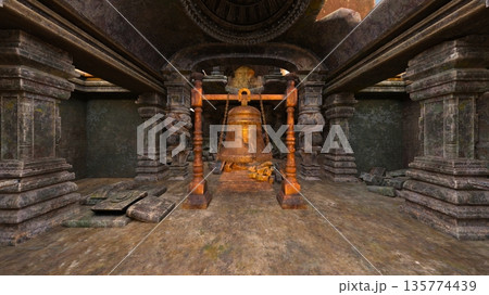 地下神殿 135774439