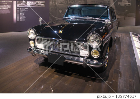いすゞ自動車展示施設で公開されている乗用車(ベルレ) いすゞ自動車展示施設で公開されている乗用車(ベルレ) 135774617