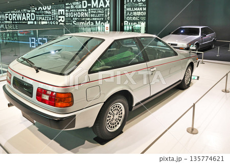 いすゞ自動車展示施設で公開されている乗用車（ピアッツァ）） 135774621