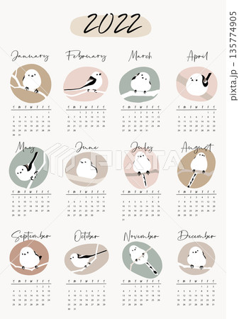 カレンダー 暦 こよみ 135774905