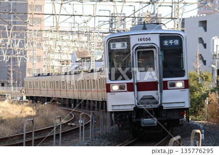 202601 東武鉄道 10030型 16656 東武スカイツリーライン 牛田 北千住 202601 東武鉄道 10030型 16656 東武スカイツリーライン 牛田 北千住 135776295
