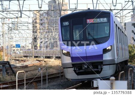 202601 東京メトロ 18000系 18115 東武スカイツリーライン 牛田 北千住 202601 東京メトロ 18000系 18115 東武スカイツリーライン 牛田 北千住 135776388
