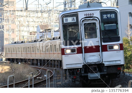 202601　東武鉄道　10030型　16660　東武スカイツリーライン　牛田　北千住 135776394