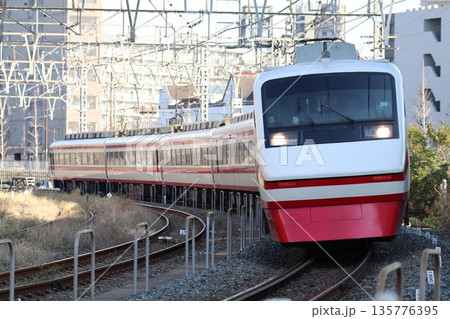 202601 東武鉄道 200型 りょうもう 東武スカイツリーライン 牛田 北千住 202601 東武鉄道 200型 りょうもう 東武スカイツリーライン 牛田 北千住 135776395
