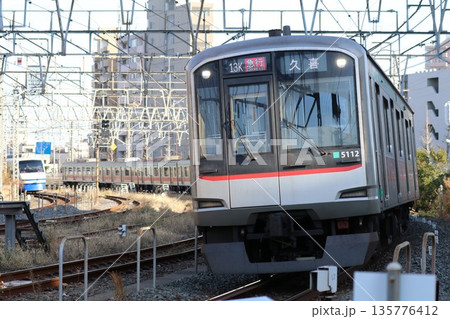 202601 東急電鉄 5000系 5112 東武スカイツリーライン 牛田 北千住 202601 東急電鉄 5000系 5112 東武スカイツリーライン 牛田 北千住 135776412