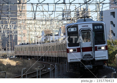 202601　東武鉄道　10030型　16656　東武スカイツリーライン　牛田　北千住 135776413