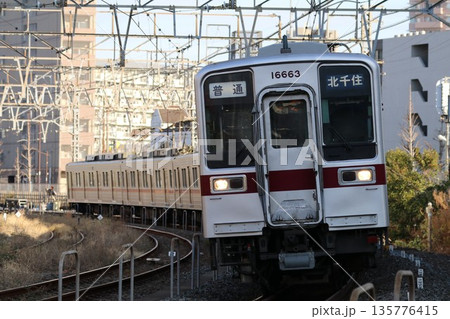 202601　東武鉄道　10030型　16663　東武スカイツリーライン　牛田　北千住 135776415