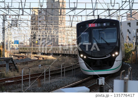 202601 東急電鉄 2020系 2140 東武スカイツリーライン 牛田 北千住 202601 東急電鉄 2020系 2140 東武スカイツリーライン 牛田 北千住 135776417