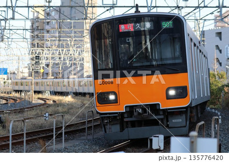 202601　東武鉄道　50000系　50000型　50008　東武スカイツリーライン　牛田　北千住 135776420