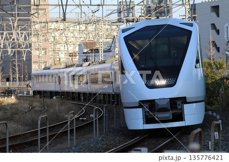 202601 東武鉄道 N100系 スペーシアX 東武スカイツリーライン 牛田 北千住 202601 東武鉄道 N100系 スペーシアX 東武スカイツリーライン 牛田 北千住 135776421