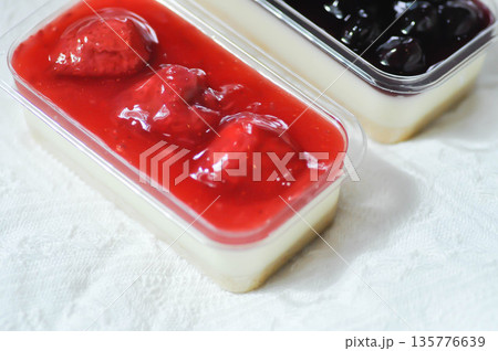 strawberry cheese cake , strawberry cheese pie or strawberry cheesecake with strawberry in the box strawberry cheese cake , strawberry cheese pie or strawberry cheesecake with strawberry in the box 135776639