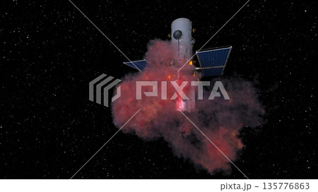 人工衛星 人工衛星 135776863