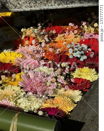 花模様 花模様 135777771