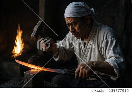 刀鍛冶 135777916