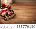 バレンタインのチョコレート 135779130