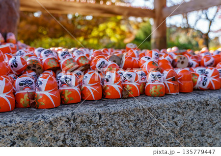 Minoh Park near osaka at autumn time 135779447
