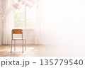 椅子と教室 135779540