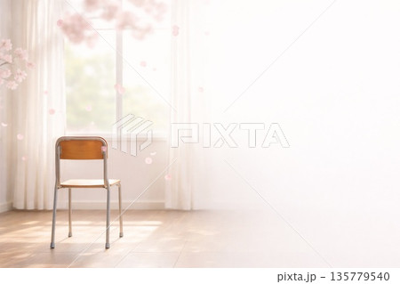 椅子と教室 椅子と教室 135779540