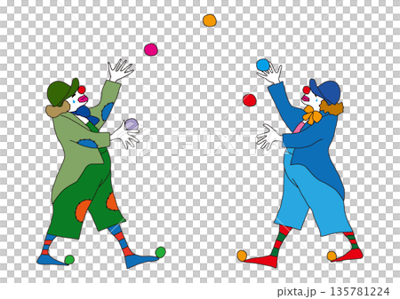 Juggling Clown Juggling Clown 135781224